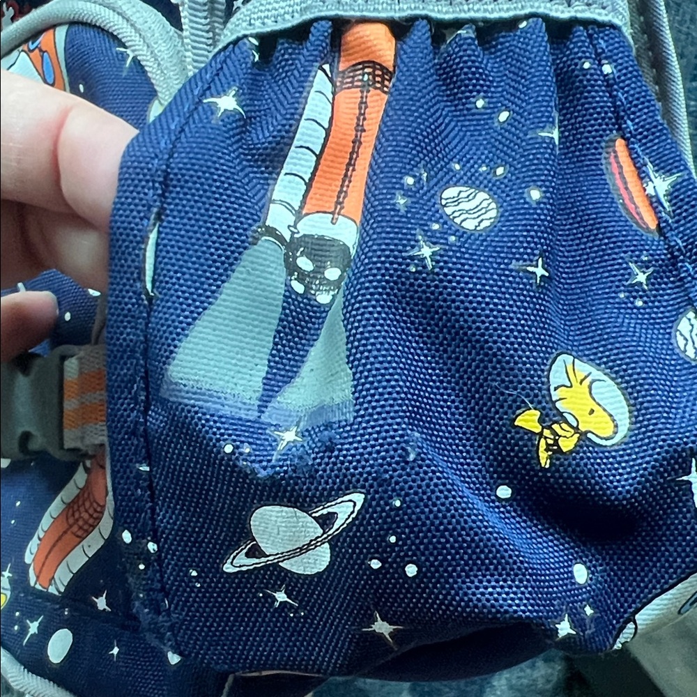 Snoopy In Space Backpack - Picture 8 of 12